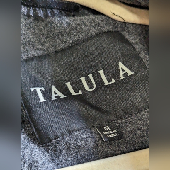 ARITZIA TALULA wool coat (med) - Picture 2 of 4